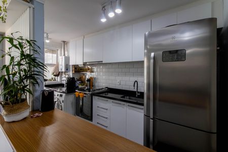 Apartamento à venda com 60m², 2 quartos e 1 vagaCozinha