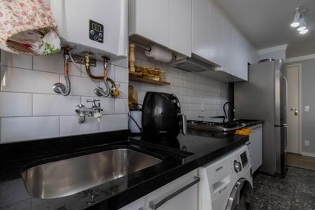 Apartamento à venda com 60m², 2 quartos e 1 vagaArea de Serviço 