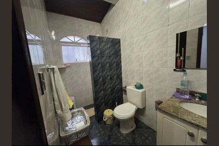 Banheiro da Suíte de casa à venda com 2 quartos, 133m² em Cidade São Francisco, São Paulo