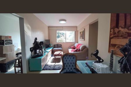 Sala de apartamento para alugar com 2 quartos, 70m² em Vila Yara, Osasco