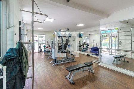 Apartamento para alugar com 70m², 2 quartos e 2 vagasÁrea comum - Academia