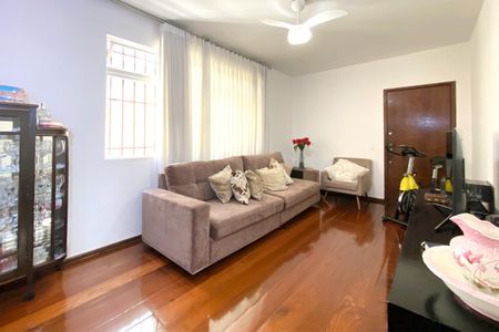 Sala de apartamento à venda com 3 quartos, 124m² em Luxemburgo, Belo Horizonte