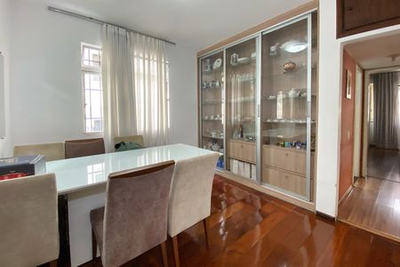 Sala de Jantar de apartamento à venda com 3 quartos, 124m² em Luxemburgo, Belo Horizonte