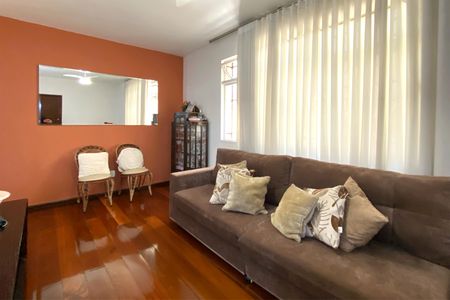 Sala de apartamento à venda com 3 quartos, 124m² em Luxemburgo, Belo Horizonte