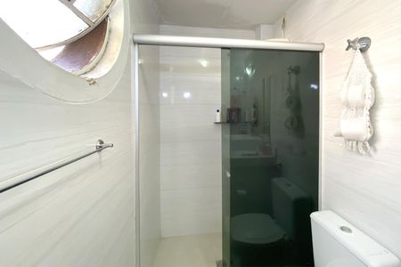 Apartamento à venda com 124m², 3 quartos e 1 vagaBanheiro da Suíte