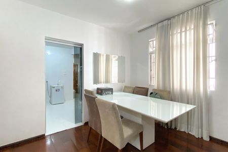Sala de Jantar de apartamento à venda com 3 quartos, 124m² em Luxemburgo, Belo Horizonte