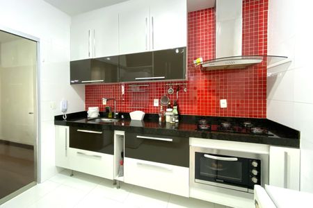 Apartamento à venda com 124m², 3 quartos e 1 vagaCozinha