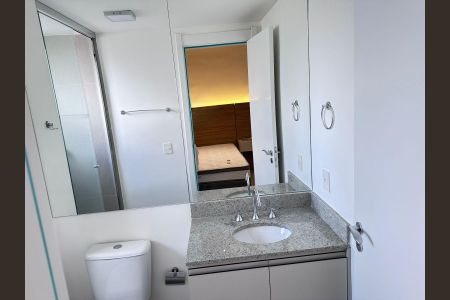 Apartamento à venda com 43m², 1 quarto e 1 vagaBanheiro