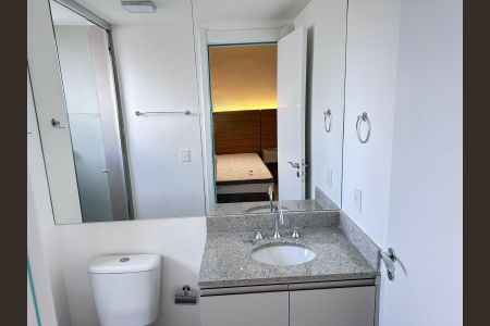 Apartamento à venda com 43m², 1 quarto e 1 vagaBanheiro