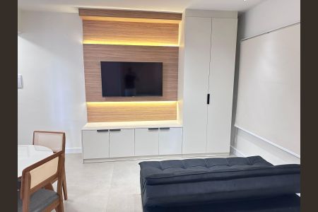 Apartamento à venda com 43m², 1 quarto e 1 vagaSala