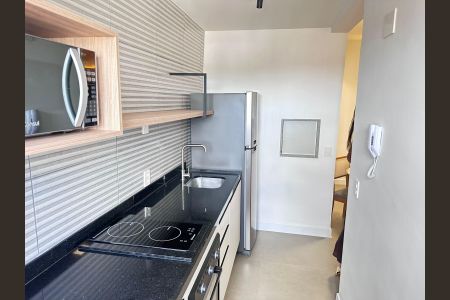 Apartamento à venda com 43m², 1 quarto e 1 vagaCozinha