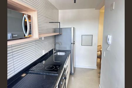 Apartamento à venda com 43m², 1 quarto e 1 vagaCozinha