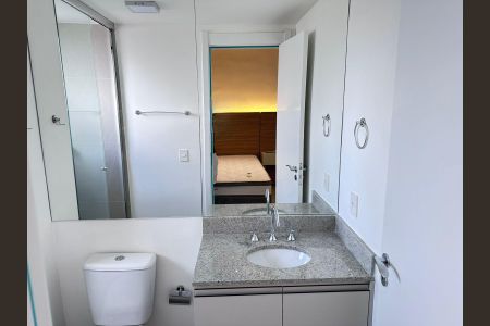 Apartamento à venda com 43m², 1 quarto e 1 vagaBanheiro
