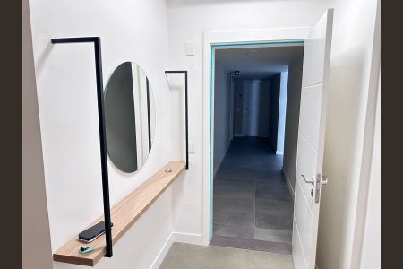 Apartamento à venda com 43m², 1 quarto e 1 vagaCorredor