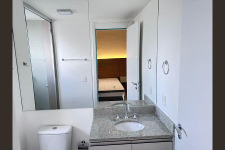Apartamento à venda com 43m², 1 quarto e 1 vagaBanheiro