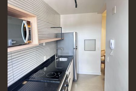 Apartamento à venda com 43m², 1 quarto e 1 vagaCozinha