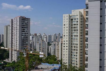 Vista do Quarto 1 de apartamento para alugar com 2 quartos, 40m² em Vila Andrade, São Paulo