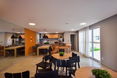 Apartamento para alugar com 40m², 2 quartos e 1 vagaSalão de Festa 1