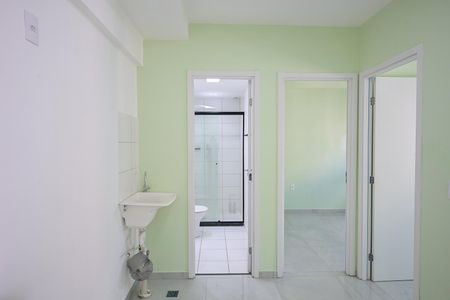 Apartamento para alugar com 40m², 2 quartos e 1 vagaÁrea de Serviço 