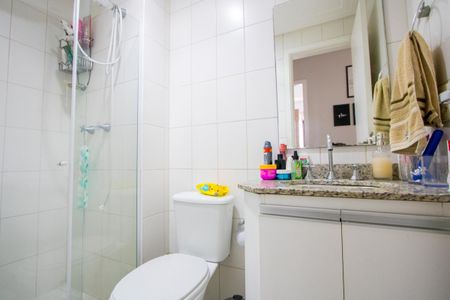 Apartamento à venda com 60m², 2 quartos e 1 vagaBanheiro social
