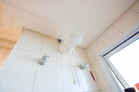Apartamento à venda com 60m², 2 quartos e 1 vagaBanheiro do quarto 1