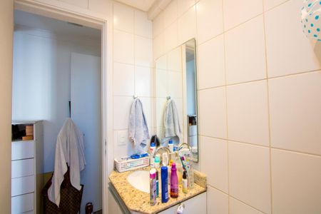 Apartamento à venda com 60m², 2 quartos e 1 vagaBanheiro do quarto 1