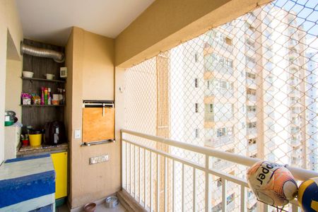 Apartamento à venda com 60m², 2 quartos e 1 vagaVaranda gourmet