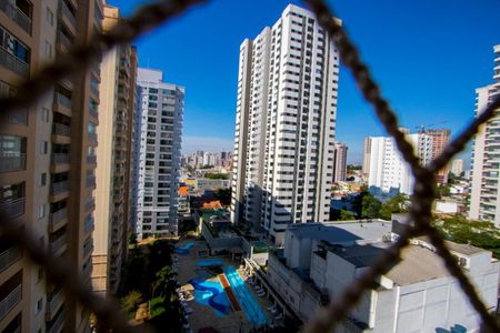 Apartamento à venda com 60m², 2 quartos e 1 vagaVista da varanda