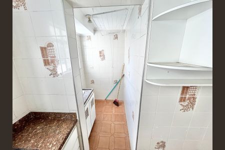 Apartamento para alugar com 50m², 2 quartos e 1 vagaCozinha e Área de Serviço