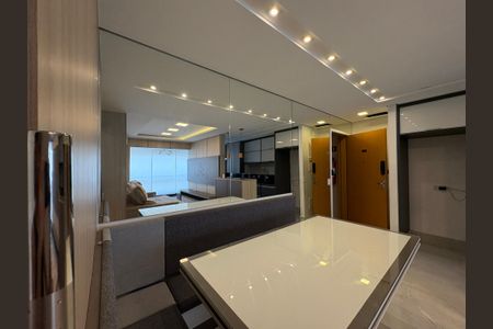 Sala de Jantar de apartamento para alugar com 2 quartos, 64m² em Vila Mangalot, São Paulo