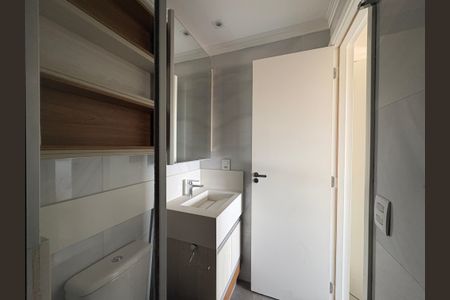 Apartamento para alugar com 64m², 2 quartos e 2 vagasBanheiro da Suíte