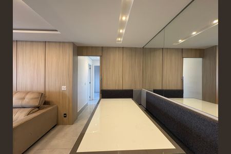 Sala de Jantar de apartamento para alugar com 2 quartos, 64m² em Vila Mangalot, São Paulo