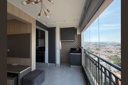 Apartamento para alugar com 64m², 2 quartos e 2 vagasÁrea de Serviço e Varanda