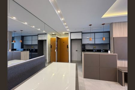 Apartamento para alugar com 64m², 2 quartos e 2 vagasSala de Jantar