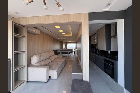 Apartamento para alugar com 64m², 2 quartos e 2 vagasÁrea de Serviço e Varanda