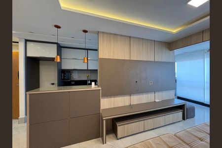 Apartamento para alugar com 64m², 2 quartos e 2 vagasSala