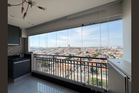 Apartamento para alugar com 64m², 2 quartos e 2 vagasÁrea de Serviço e Varanda