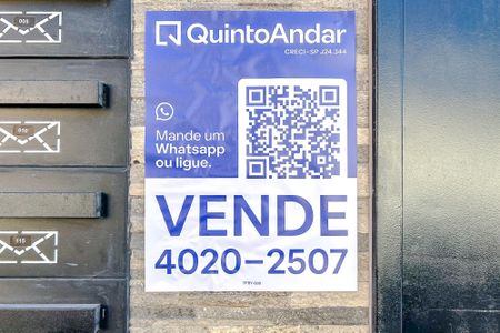 Apartamento à venda com 30m², 2 quartos e sem vagaPlaquinha