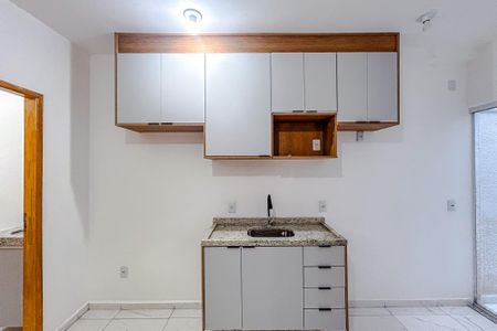 Apartamento à venda com 30m², 2 quartos e sem vagaCozinha