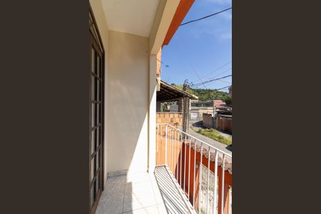 Varanda da Sala  de casa para alugar com 2 quartos, 100m² em Bangu, Rio de Janeiro