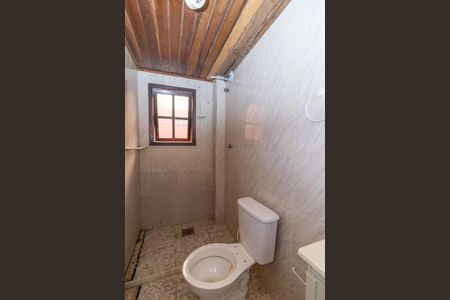 Casa para alugar com 100m², 2 quartos e 1 vagaBanheiro da Suíte