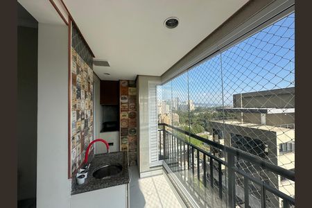 Apartamento à venda com 71m², 2 quartos e 1 vagaChurrasqueira