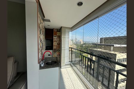 Apartamento à venda com 71m², 2 quartos e 1 vagaChurrasqueira