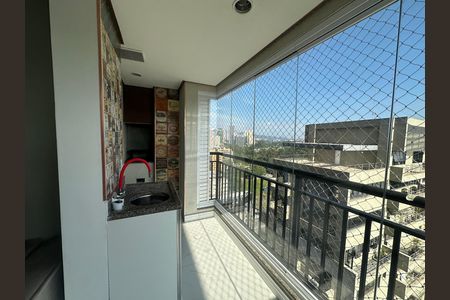 Apartamento à venda com 71m², 2 quartos e 1 vagaChurrasqueira