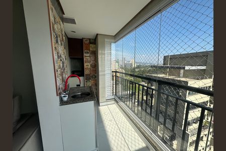 Apartamento à venda com 71m², 2 quartos e 1 vagaChurrasqueira