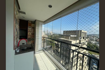 Apartamento à venda com 71m², 2 quartos e 1 vagaChurrasqueira
