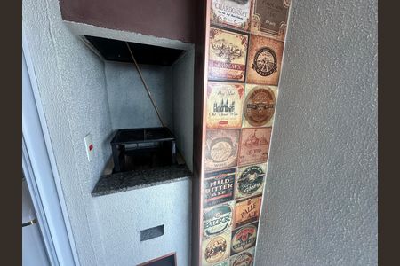 Apartamento à venda com 71m², 2 quartos e 1 vagaChurrasqueira