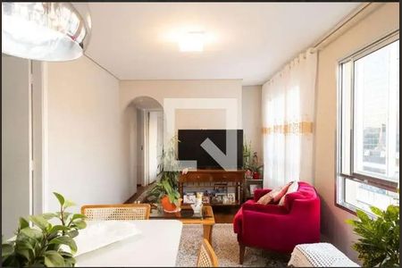 Sala de apartamento para alugar com 3 quartos, 89m² em Centro, São Bernardo do Campo