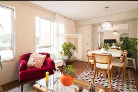 Sala de apartamento para alugar com 3 quartos, 89m² em Centro, São Bernardo do Campo