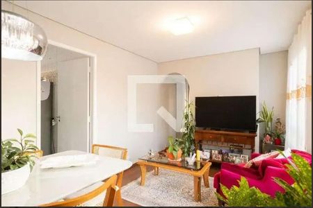 Sala de apartamento para alugar com 3 quartos, 89m² em Centro, São Bernardo do Campo